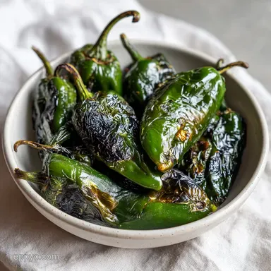 Bobby Flay Stuffed Poblano Peppers Recipe for 4 Servings