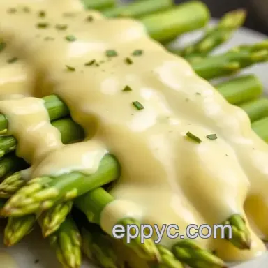 How to Make Boiled Asparagus with Creamy Hollandaise: A Delicious Classic!