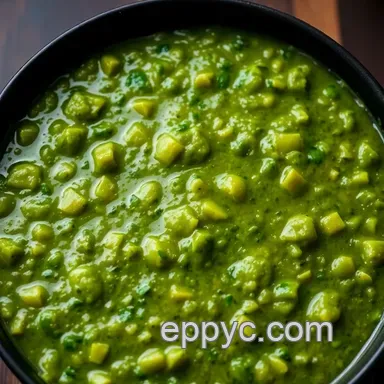 Easy & Tangy Tomatillo Salsa Verde: My Family's Go-To Recipe Recipe Card
