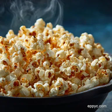 Popcorn Perfection: Fluffy Stovetop Recipe with Brown Butter Finish