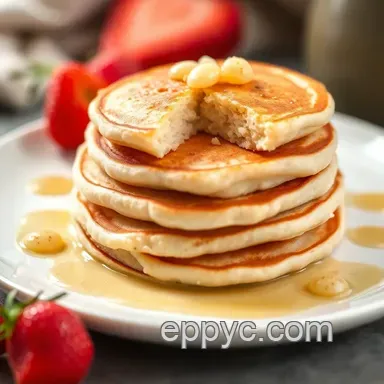How to Make Fluffy Brown Rice Flour Pancakes: A Delicious Morning Treat Recipe Card