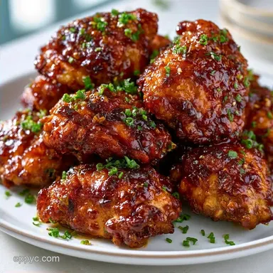 Brown Sugar Chicken with Soy Sauce
