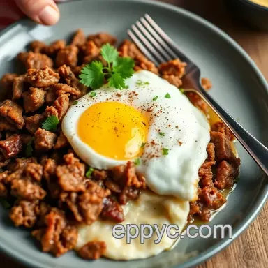 Carnitas breakfast recipe with eggs: An Easy & Delicious Morning Treat! Recipe Card