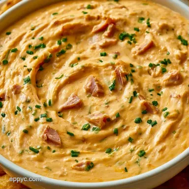 Cheddar Turkey Dip in 35 Minutes Recipe Card