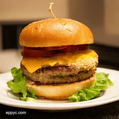 Cheeseburger Salad The GuiltFree Burger Bliss Recipe Card