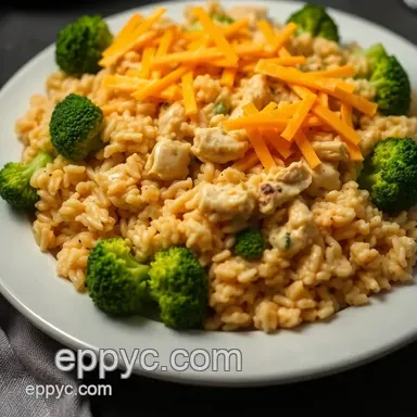 Easy & Delicious Cheesy Chicken and Broccoli Casserole: A Family Favorite Recipe Card