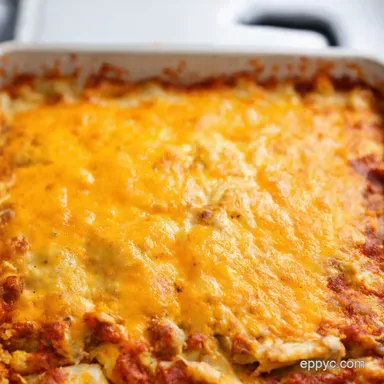 Cheesy Chicken Enchilada Bake My Weeknight Wonder Recipe Card