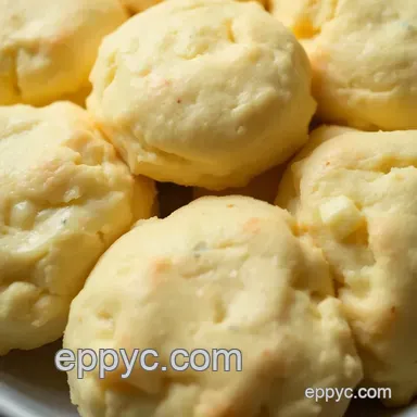 Easy & Delicious Cheese Biscuits Recipe: My Family's Go-To Cheddar Treat Recipe Card