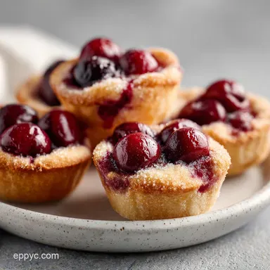Cherry Pie Bites in 29 Minutes Recipe Card