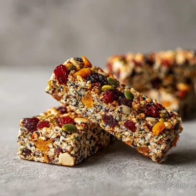 Trail Mix Granola Bars: Make-Ahead