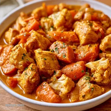Chicken Curry Freezer Meal Prep
