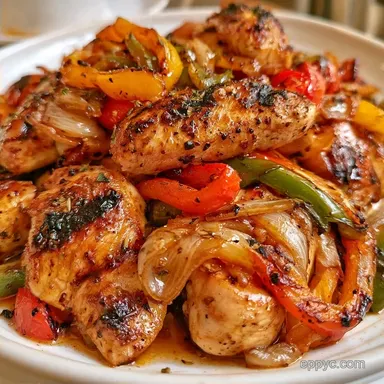 Chicken Fajitas Freezer Meal: Meal Prep
