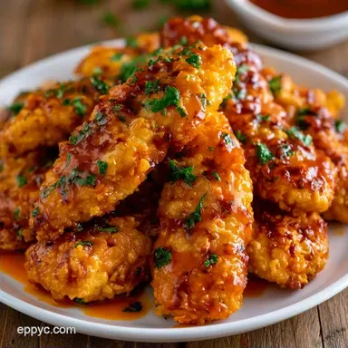 Chicken Fingers Buffalo Wings in 27 Min