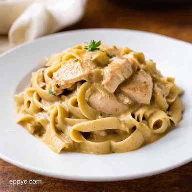 Easy Chicken Stroganoff Recipe Creamy Weeknight Winner Recipe Card