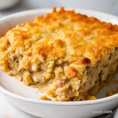 Chicken Stuffing Casserole My Familys Comfort Food Secret