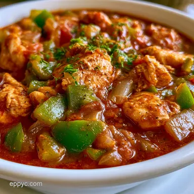Chicken Summer Chili for 6 Servings