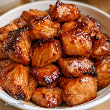 Chicken Teriyaki Freezer Meal Meal Prep Recipe Card