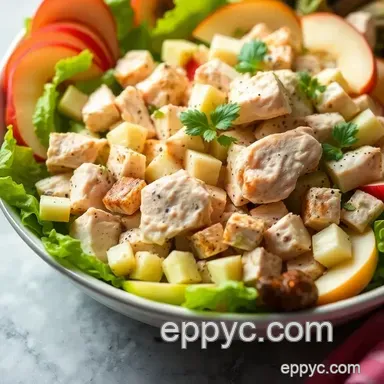 Chicken Waldorf Salad: A Fresh & Easy Twist on a Classic Recipe Card