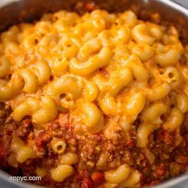 Chili Mac Cheese Recipe The Ultimate Comfort Food Recipe Card