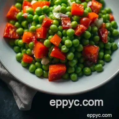 How to Make Pea Salad: A Refreshing Chilled Garden Delight Recipe Card