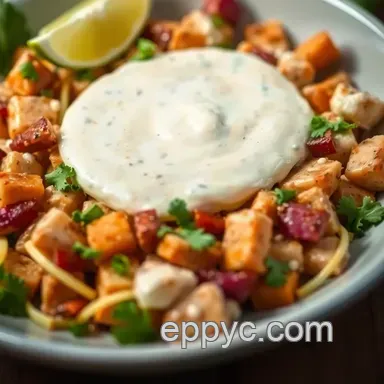 Easy Chipotle Ranch Dressing Recipe: A Smoky, Creamy Delight Recipe Card