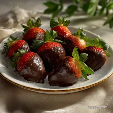 BEST Chocolate Covered Strawberries Recipe in 20 Minutes