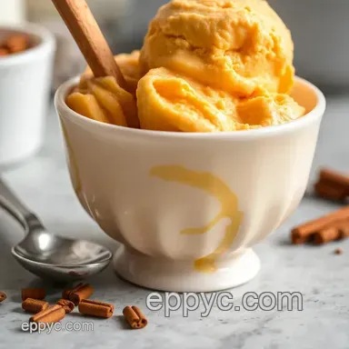 Amazing Churned Sweet Potato Ice Cream Delight: A Family Favorite Recipe Card