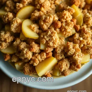 Classic Apple Crisp: How to Make the Best Cozy Fall Dessert Recipe Card