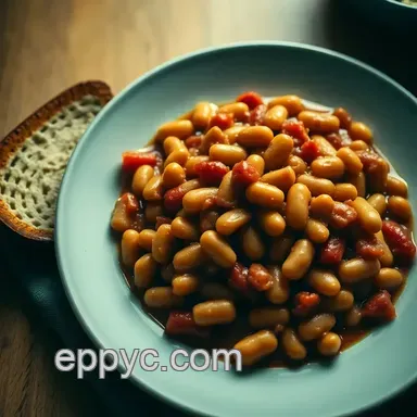 How to Make Baked Beans: Classic British Comfort on a Plate Recipe Card
