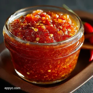 The Gaffers Fiery Classic Simple Cayenne Hot Sauce Recipe at Home Recipe Card