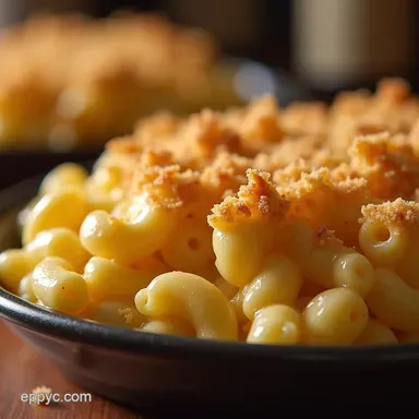 The Ultimate CrumbTopped Macaroni Cheese Bake Recipe Recipe Card