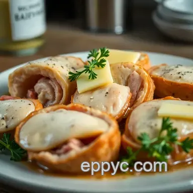 Classic Chicken Cordon Bleu: A Gourmet Delight at Home Recipe Card