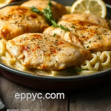 Classic Chicken Francaise Recipe: Tender Lemon-Butter Chicken You&rsquo;ll Love Recipe Card