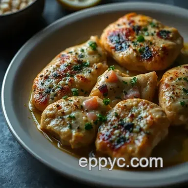 Classic Chicken Piccata Recipe: A Zesty Italian Delight for Home Cooks Recipe Card