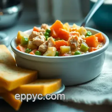 Easy & Delicious Chicken Pot Pie Slow Cooker: A Family Favourite! Recipe Card