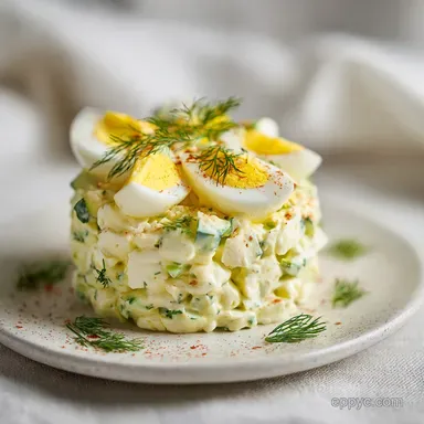 Egg Salad Recipe: Velvety Yolks in 27 Minutes