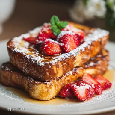 French Toast Recipe: Fluffy and Crispy in 20 Min
