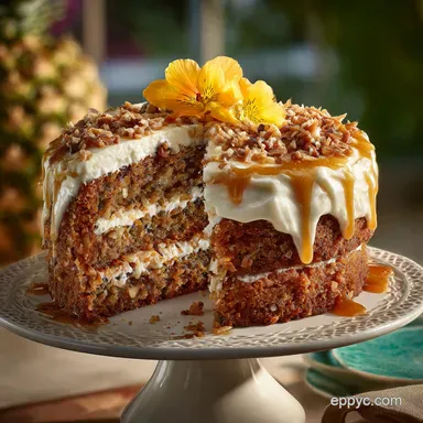 Hummingbird Cake Recipe: The Ultimate Moist Tropical Layer Cake Recipe Card