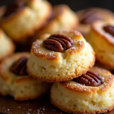 Southern Pecan Sandies My Familys MeltInYourMouth Recipe Recipe Card