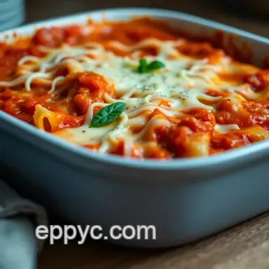 Classic Ricotta Cheese Mixture in Lasagna: My Family’s Comfort Food Recipe Card