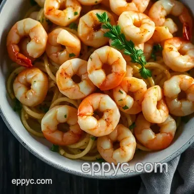 Easy & Delicious Shrimp Scampi: A Coastal Classic You'll Love Recipe Card