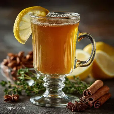 The Classic Hot Toddy A 5Minute Comfort Cure for Chilly Nights Recipe Card