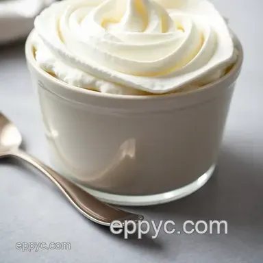 Cloud Nine Cream: The Easiest Whipped Cream Recipe! Recipe Card
