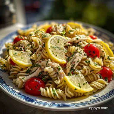 Cold Dinner Idea with Chicken Salad for 25 Minutes Recipe Card