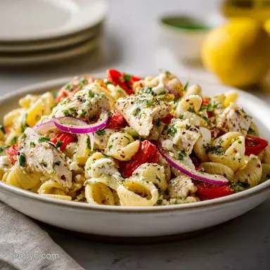 Cold Dinner Idea with Chicken Salad for 25 Minutes