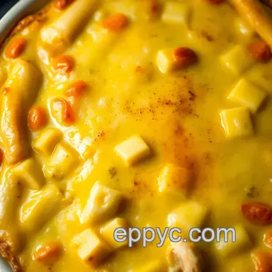 Comforting Simple Turkey Pot Pie: A Family Favorite Recipe Recipe Card