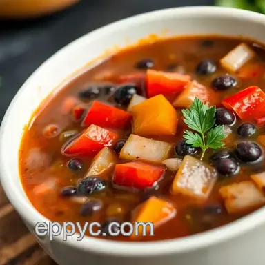 How to Cook Easy Black Bean Soup Healthy & Flavorful: A Delicious Hug in a Bowl!