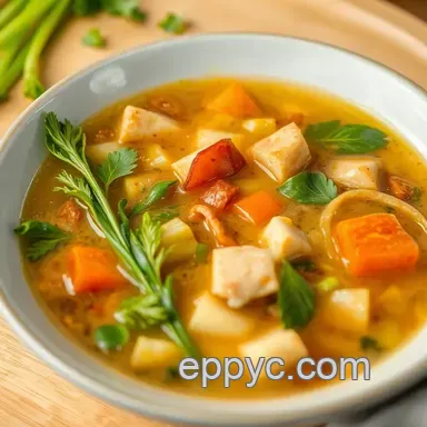 Comforting Hearty Vegetable Swamp Soup: Cook Hearty Vegetable Swamp Soup Today! Recipe Card