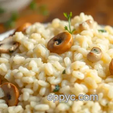 Quick & Creamy Mushroom Risotto: Cook Perfect Risotto Fast!