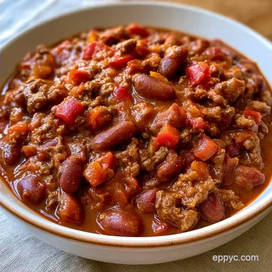 Trailblazer Hearty Bean Chili for 6